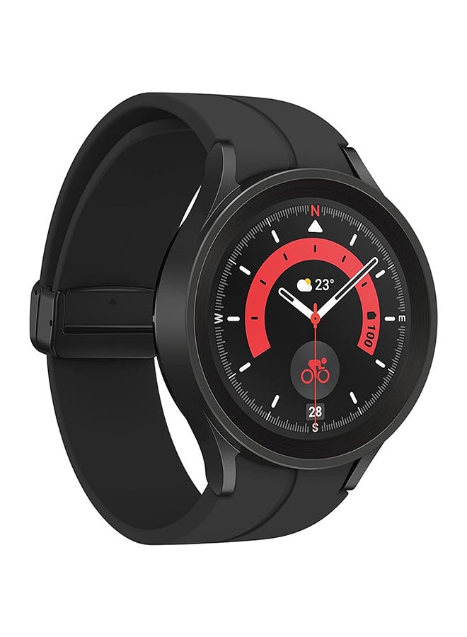 Samsung - Galaxy Watch 5 Pro 45mm Black Titanium - Image 1