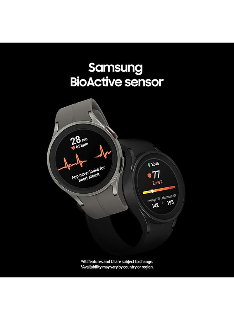 Galaxy Watch 5 Pro 45mm Grey Titanium - pnsku/N53339186A/45/_/1709279700/057d9a1e-64bb-4d43-868a-cd6e5dfa06f0
