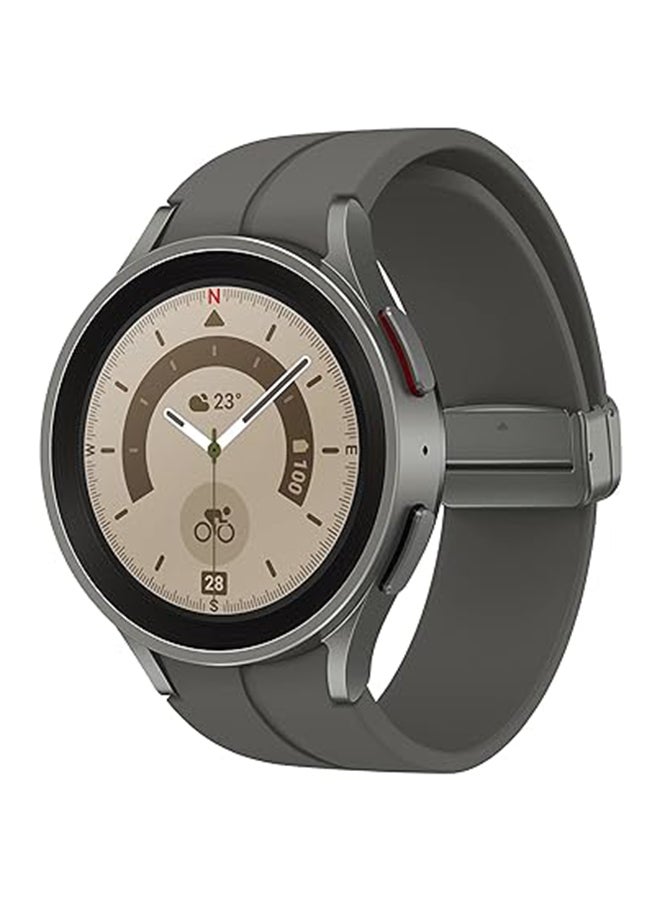 Galaxy Watch 5 Pro 45mm Grey Titanium - pnsku/N53339186A/45/_/1709279701/6f0c4a02-f25e-47a9-b0ae-49fc2989e0bb