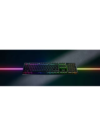 DeathStalker V2 Pro Wireless Gaming Keyboard: Low-Profile Optical Switches - Linear Red - HyperSpeed Wireless & Bluetooth 5.0-40 Hr Battery - Ultra-Durable Coated Keycaps - Chroma RGB - Black - pnsku/N53339190A/45/_/1737033286/faa82b54-e492-42a3-9975-6cb9f1baab48