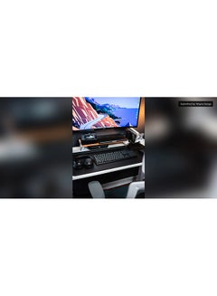 RAZER DeathStalker V2 Pro Wireless Gaming Keyboard: Low-Profile Optical Switches - Linear Red - HyperSpeed Wireless & Bluetooth 5.0-40 Hr Battery - Ultra-Durable Coated Keycaps - Chroma RGB - Black  - Image 5
