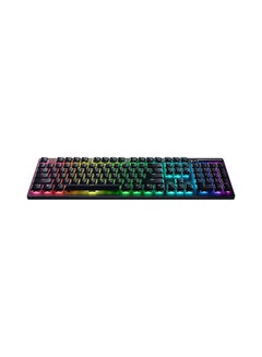 RAZER DeathStalker V2 Pro Wireless Gaming Keyboard: Low-Profile Optical Switches - Linear Red - HyperSpeed Wireless & Bluetooth 5.0-40 Hr Battery - Ultra-Durable Coated Keycaps - Chroma RGB - Black  - Image 3