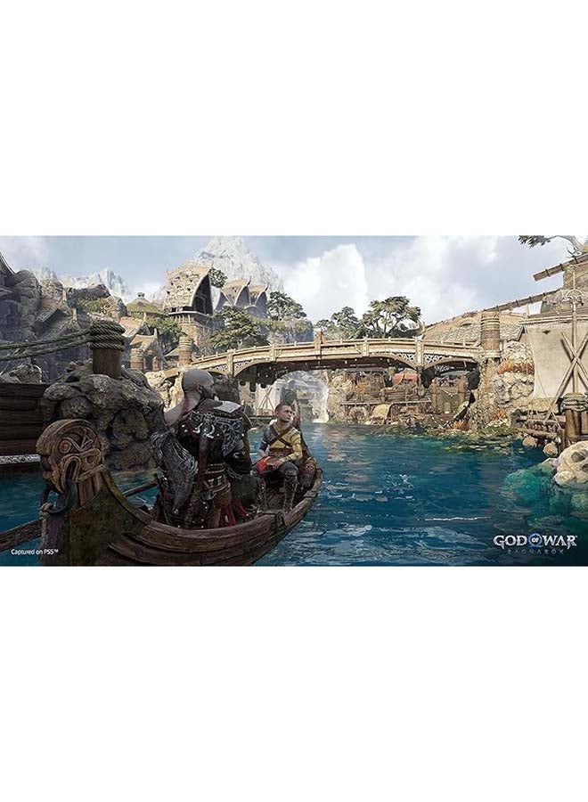 سوني God of War Ragnarok - (إنجليزي/عربي) (PS5) (إصدار الإمارات العربية المتحدة) - Image 4