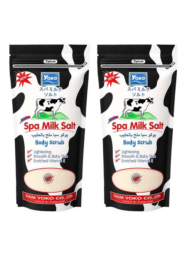 Pack of 2 Spa Milk Salt 2 X 300grams
