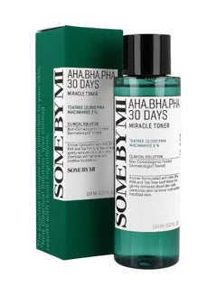 Aha.Bha.Pha 30 Days Miracle Toner 150Ml Green 150ml