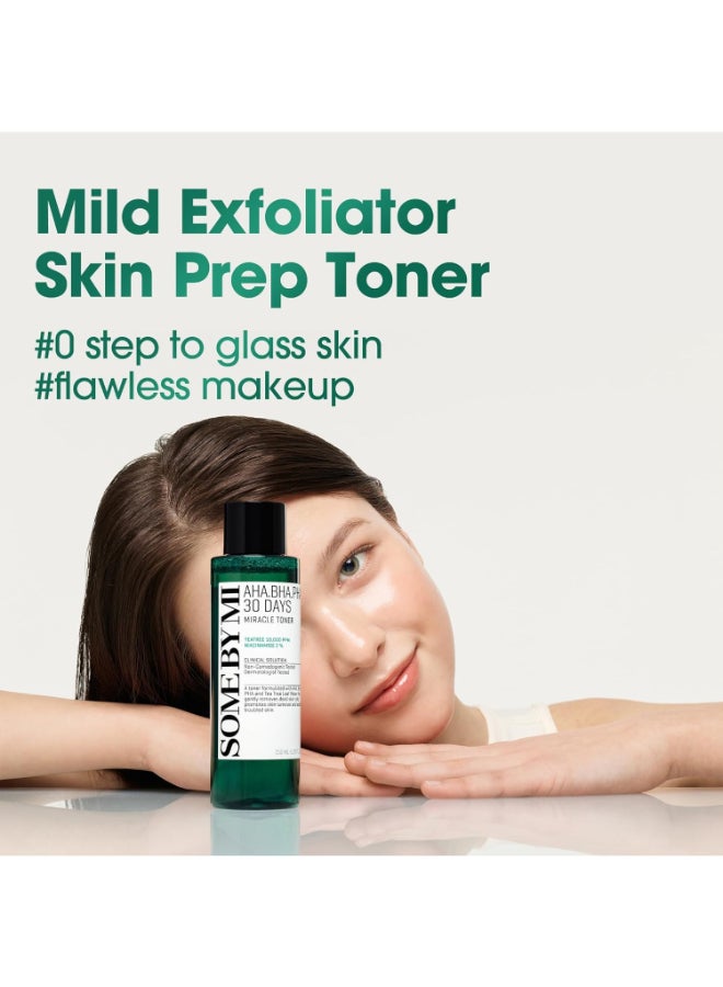 Some by Mi - Aha.Bha.Pha 30 Days Miracle Toner 150Ml Green 150ml - Image 1
