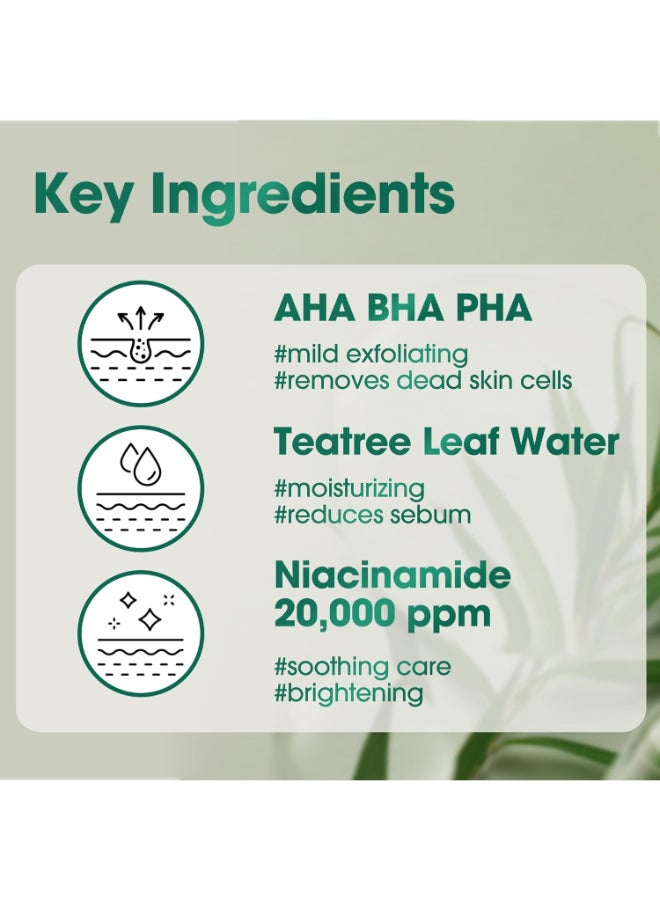 Some by Mi - Aha.Bha.Pha 30 Days Miracle Toner 150Ml Green 150ml - Image 1