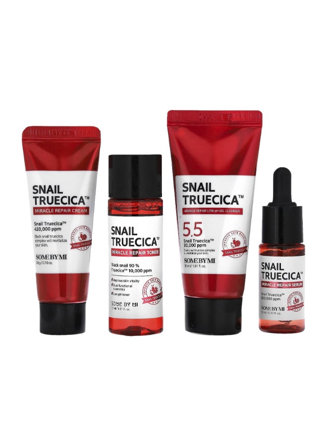 Some by Mi Snail Truecica Miracle Repair Starter Kit Red  - Image 1