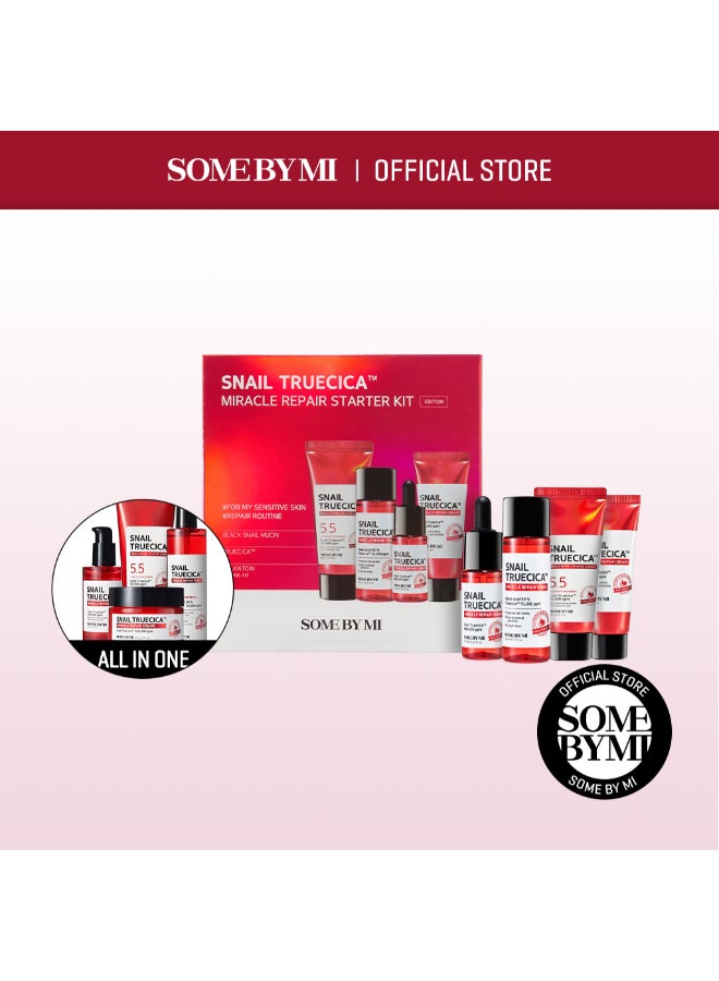 Some by Mi Snail Truecica Miracle Repair Starter Kit Red  - Image 2