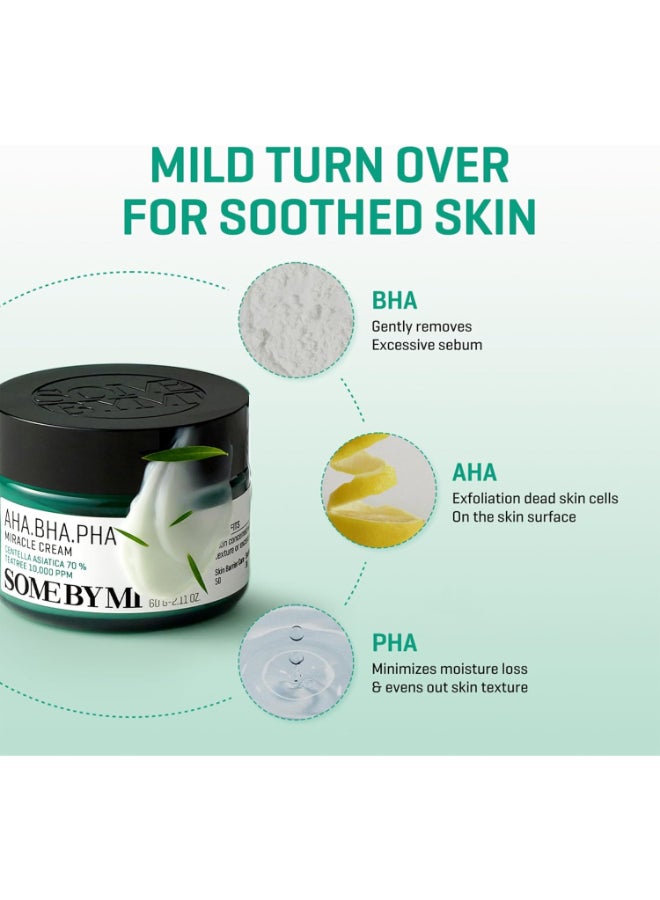 Some by Mi Aha Bha Pha 30 Days Miracle Cream, 2.11 Oz (60 G) Green 60grams  - Image 4