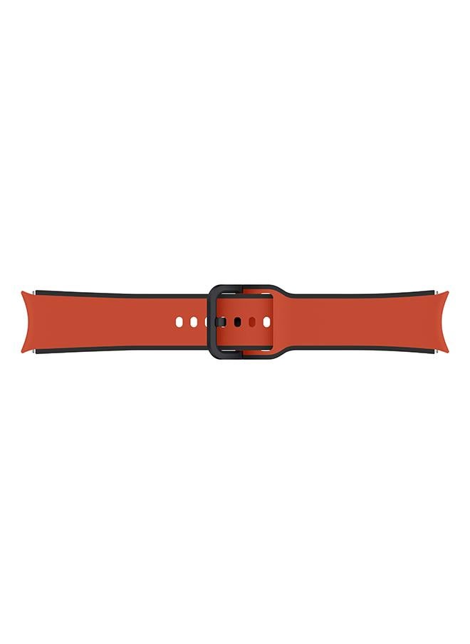 Samsung Watch 5 2 Tone Sport Band 20mm M/L Brickred - Image 3