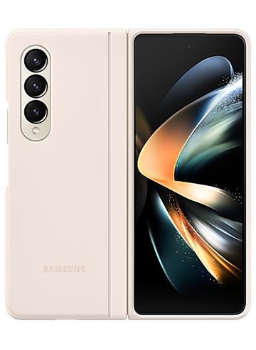 Samsung Fold 4 Slim Standing Cover - Sand - Image 1