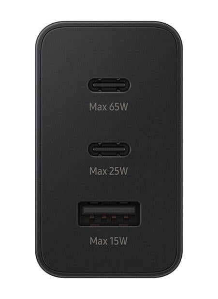 Samsung Power - 65W Power Adapter Trio - Black - Image 3