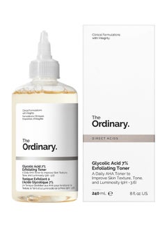 The Ordinary Glycolic Acid 7% Exfoliating Toner 240Ml Packaging May Vary 240ml  - Image 1