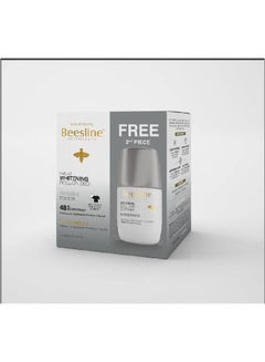 2 Pieces Invisible Touch Whitening Roll-On Deodorant 2x50ml