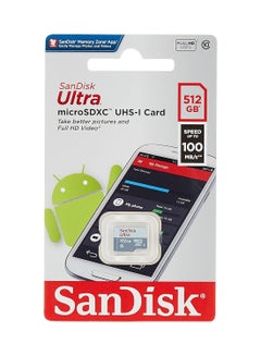 512GB Ultra microSDXC UHS-I Card 100MB/s 512 GB - pnsku/N53339849A/45/_/1732105919/168b8cb1-0fb9-4af4-898e-a75e91deb358