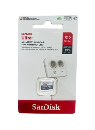 512GB Ultra microSDXC UHS-I Transfer Speeds of up to 100MB/s Read Speed Up to 100MB/s  SDSQUNR-512G-GN3MN 512 GB - pnsku/N53339849A/45/_/1749823647/ad9985c7-f598-46a7-afeb-43cf51089888