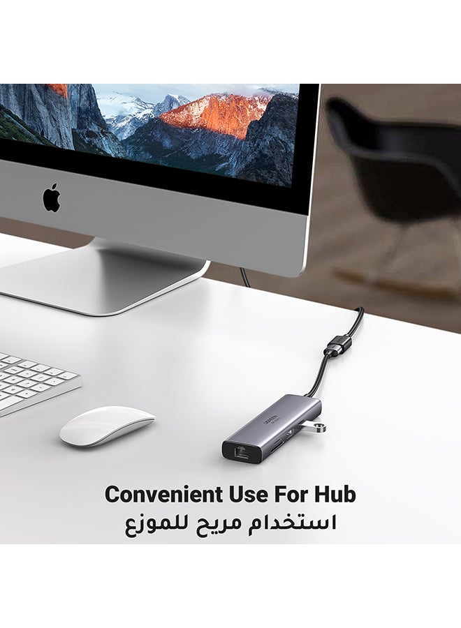 Ugreen - USB Extension Cable USB 3.0 Extender Cord Type A Male to Female Data Transfer Compatible for Playstation,VR,USB Flash Drive,Card Reader,Hard Drive (1 Meter) Black - Image 1