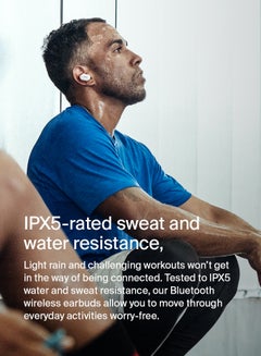 belkin SoundForm Pay True Wireless Earbuds White  - Image 5