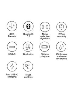 belkin SoundForm Pay True Wireless Earbuds White  - Image 3