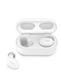 belkin SoundForm Pay True Wireless Earbuds White  - Image 1