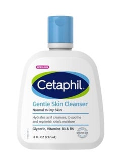 Gentle Skin Cleanser For Dry To Normal Sensitive Skin, 8 Fl. Oz Packaging May Vary 237ml - pnsku/N53340259A/45/_/1741067109/992209c1-c5b6-465e-a3f1-7c8809e5009e