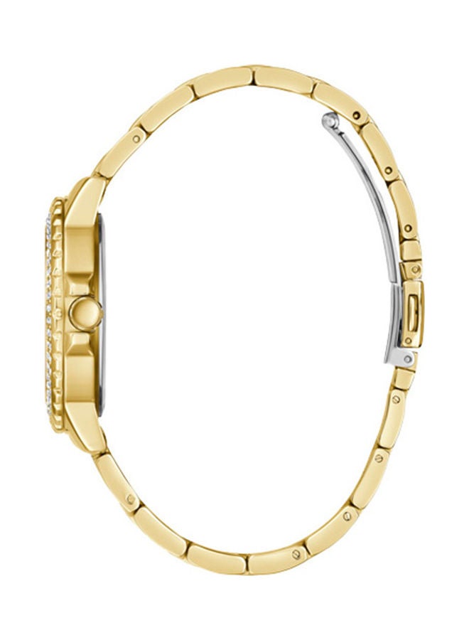 GUESS Women's White Dial Stainless Steel Multi-Function Watch GW0410L2 - Image 2