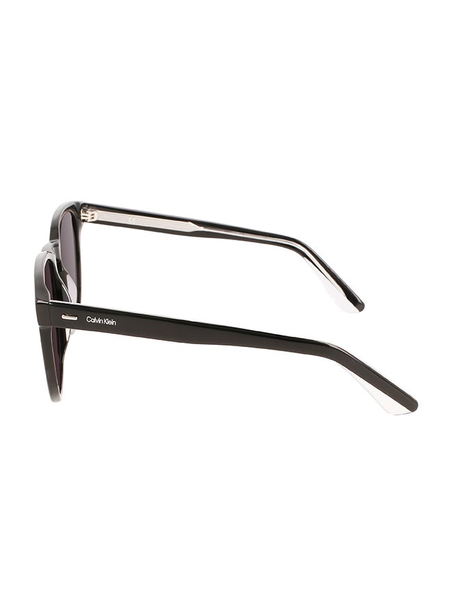 CALVIN KLEIN Unisex Sunglasses - CK22515S-001-5318 - Lens Size: 53 Mm  - Image 1