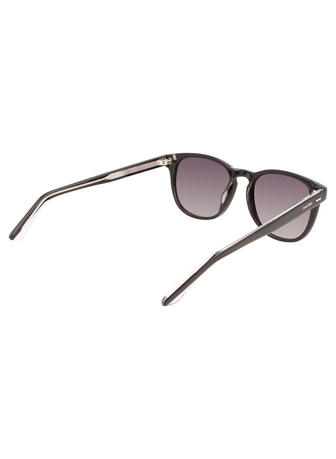 CALVIN KLEIN Unisex Sunglasses - CK22515S-001-5318 - Lens Size: 53 Mm  - Image 4