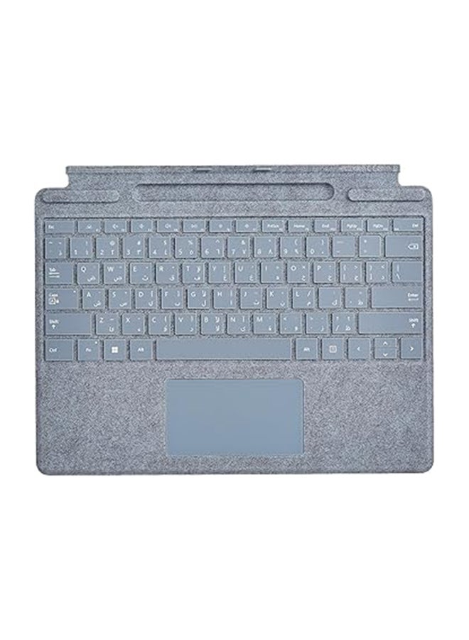 Microsoft Surface Pro Signature Keyboard Cover Blue - Image 1