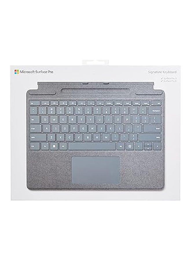 Microsoft Surface Pro Signature Keyboard Cover Blue - Image 3