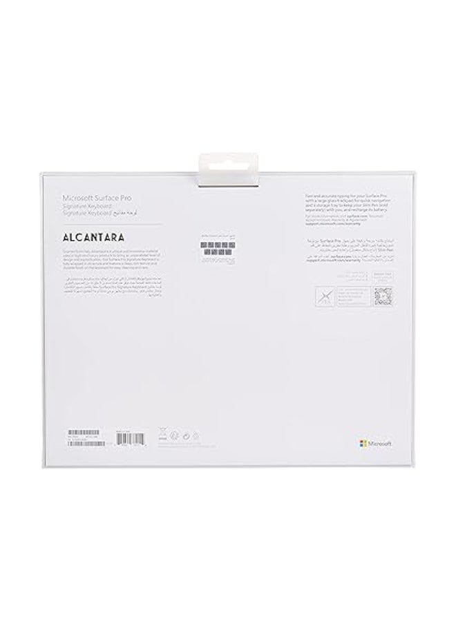 Microsoft Surface Pro Signature Keyboard Cover Blue - Image 4