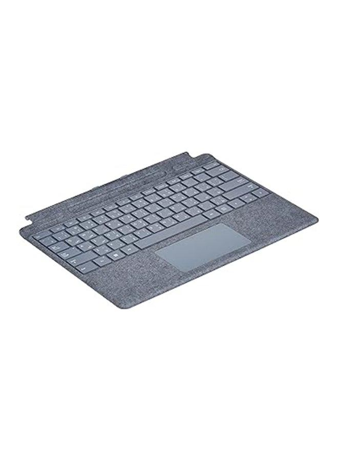Microsoft Surface Pro Signature Keyboard Cover Blue - Image 2