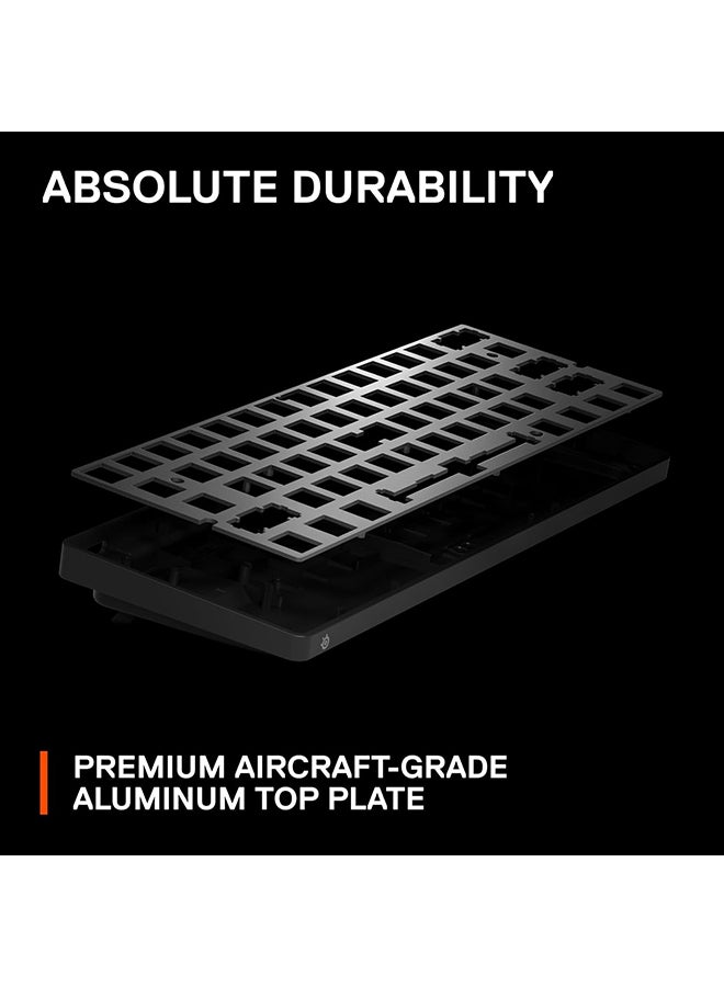 steelseries - Apex Pro Mini Wired Gaming Keyboard – 60% Form Factor, OmniPoint 2.0 Adjustable HyperMagnetic Switches, 0.7ms Response Time, 40 Levels of Per-Key Actuation, 100 Million Keystrokes, Detachable USB Type-C, 5 Custom Profiles, 32-Bit ARM Processor | 64820 - Image 1