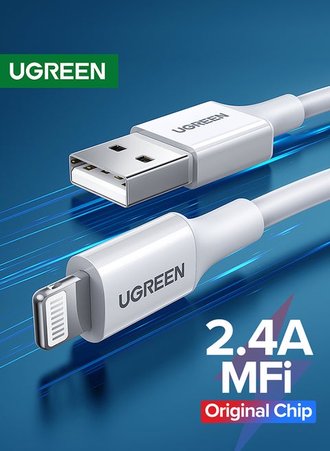 iPhone Cable 1M [MFi Certified] Lightning Cable iPhone Charger Cable for iPhone 14/14 Plus/ 14 Pro/14 Pro Max/iPhone SE 2022 13 Pro/13 Pro Max/13/13 mini iPad 9/12 mini/12/12 Pro/12 Pro Max white