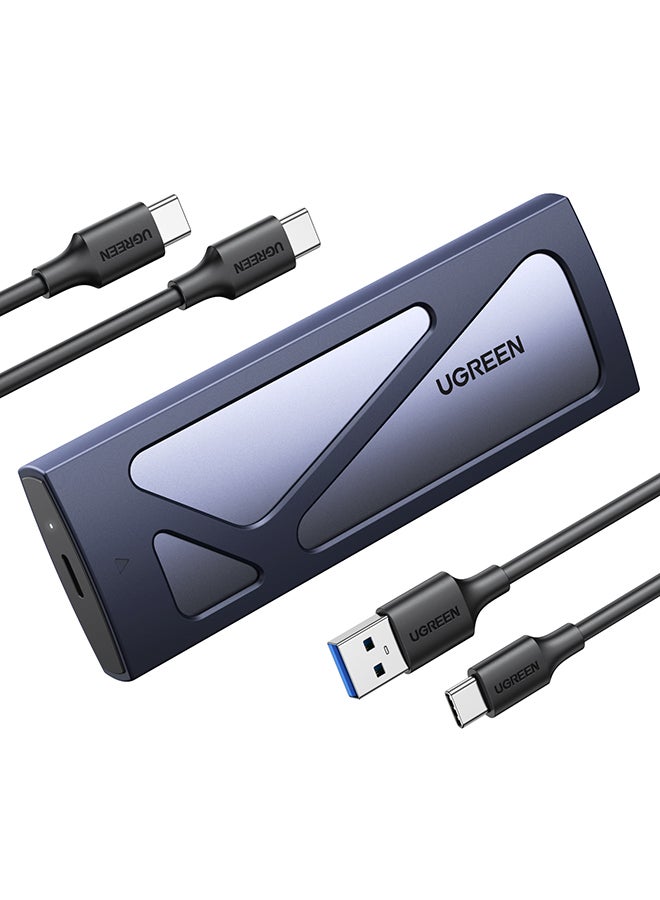 محول وحافظة محرك أقراص SSD بواجهة M.2 NVMe مع منفذ USB C 3.2 الجيل الثاني بسرعة 10 جيجابت في الثانية، قارئ بواجهة NVMe وبتصميم حافظة خارجية من دون استخدام أدوات يدعم مفاتيح M و B&M ومحركات أقراص SSD مقاس 2230/ 2242/ 2260/ 2280، متوافق مع منفذ ثاندربلوت 3 2 TB - pnsku/N53340835A/45/_/1698748443/d60d800d-b8e6-462f-9a22-0fd7ff3f2316
