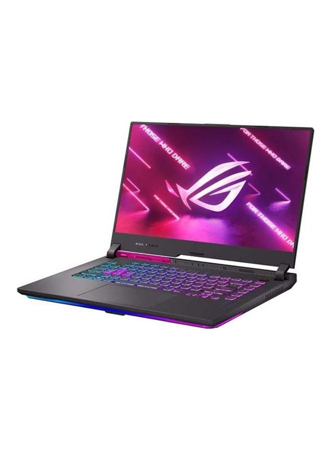 ASUS - ROG Strix G15 (2022) Gaming Laptop With 15.6-Inch QHD (2560x1440) Display, AMD Ryzen 7-6800H Processor/16GB RAM/1TB SSD/6GB NVIDIA GeForce RTX 3060 Graphics/Windows 11 Home/ Arabic Eclipse Grey - Image 1