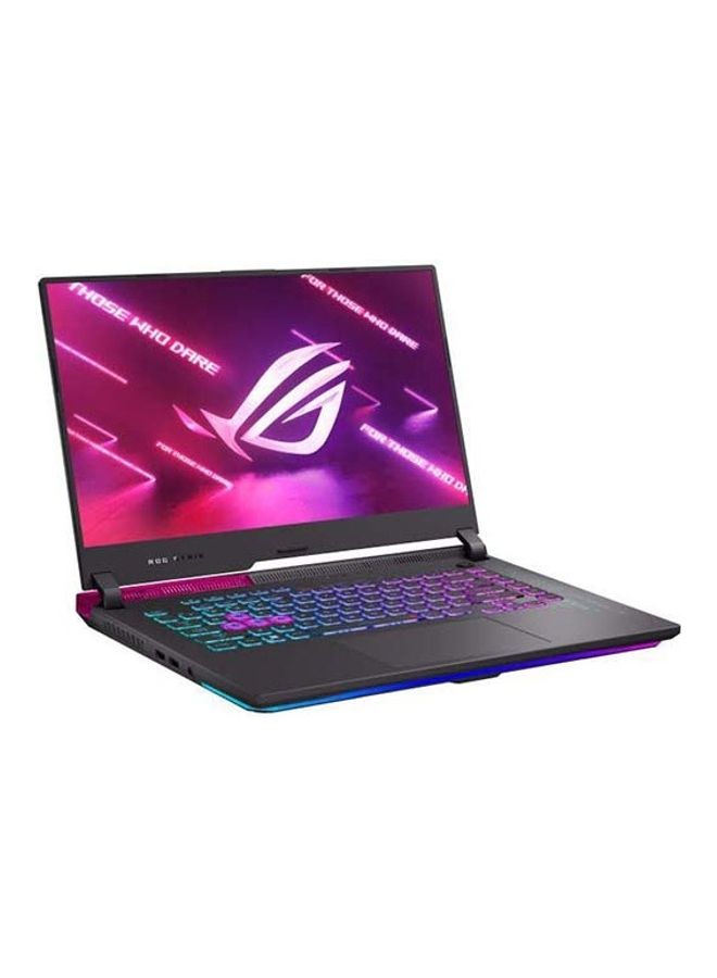 ASUS - ROG Strix G15 (2022) Gaming Laptop With 15.6-Inch QHD (2560x1440) Display, AMD Ryzen 7-6800H Processor/16GB RAM/1TB SSD/6GB NVIDIA GeForce RTX 3060 Graphics/Windows 11 Home/ Arabic Eclipse Grey - Image 1
