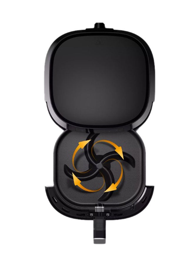 Philips Essential Connected Airfryer XL 6.2 L 2000 W HD9280/90 Black - Image 2