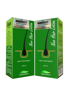 Green Wealth Pack Of 2 Neo Hair Lotion 120+120ml  - Image 2