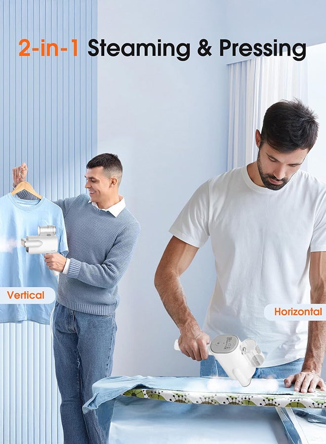 ديرما جهاز كي بالبخار محمول باليد طراز HS007 100 ml 999 W HS007 أبيض - Image 2