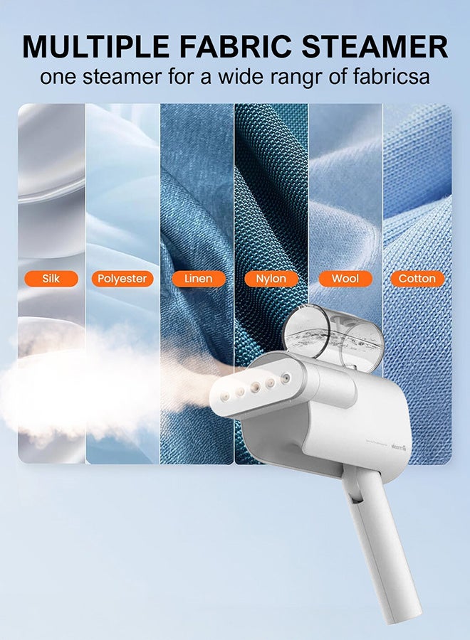 ديرما جهاز كي بالبخار محمول باليد طراز HS007 100 ml 999 W HS007 أبيض - Image 4