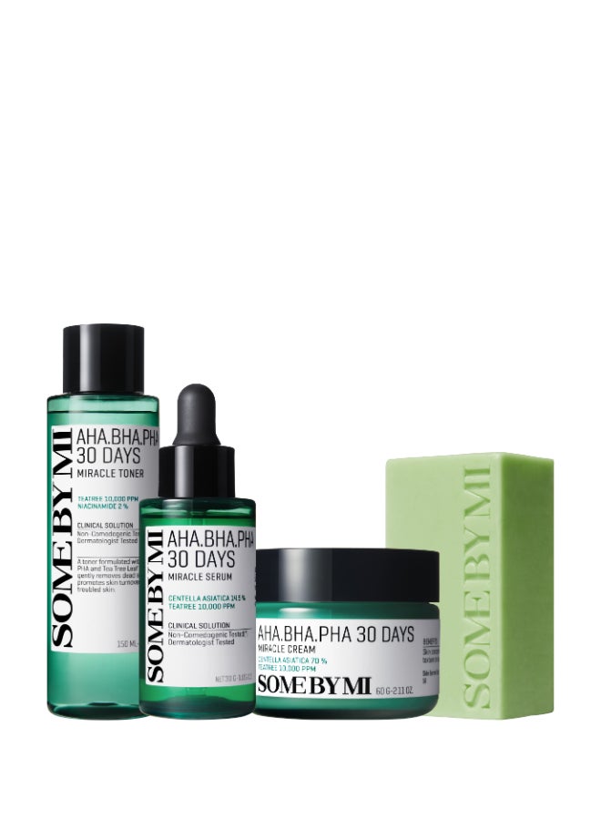Some by Mi - Miracle Routine Kit large edition 366ml Clear - Image 1