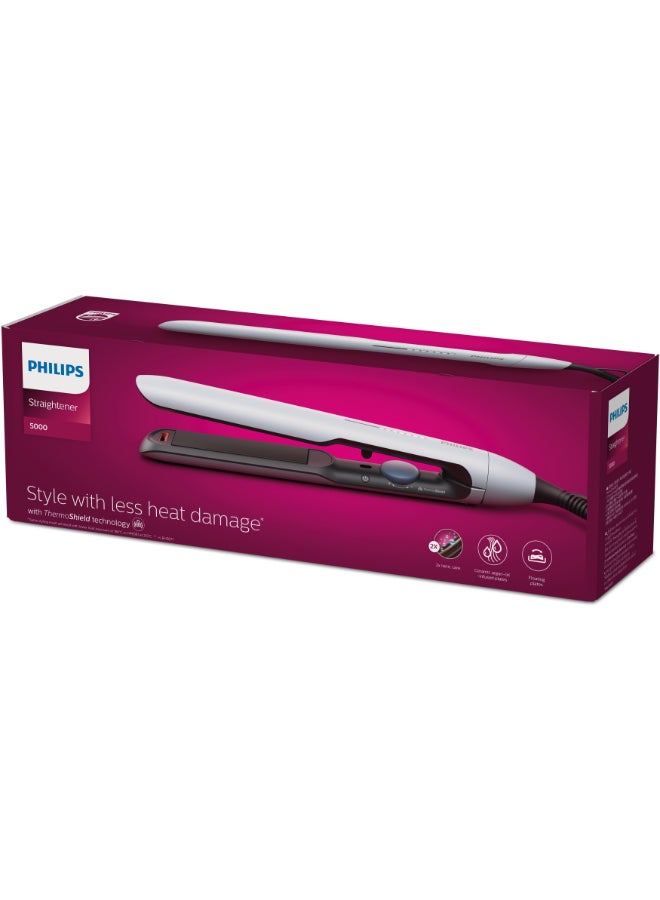 Philips - 5000 Series Straightener BHS520/03, 2 Years Guarantee Pale Sky Blue - Image 1