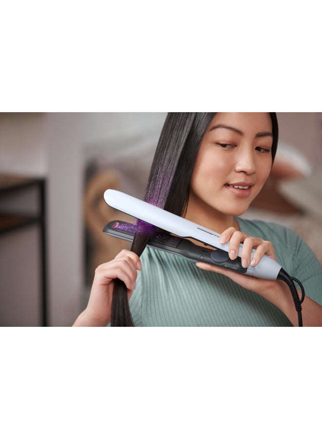 Philips - 5000 Series Straightener BHS520/03, 2 Years Guarantee Pale Sky Blue - Image 1