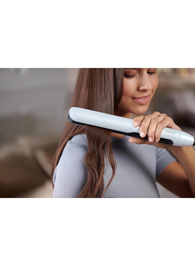 Philips 5000 Series Straightener BHS520/03, 2 Years Guarantee Pale Sky Blue - Image 5