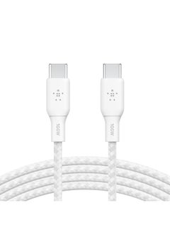 بيلكين كابل USB-C 2.0 مجدول 100 واط بطول 2 متر  - Image 1