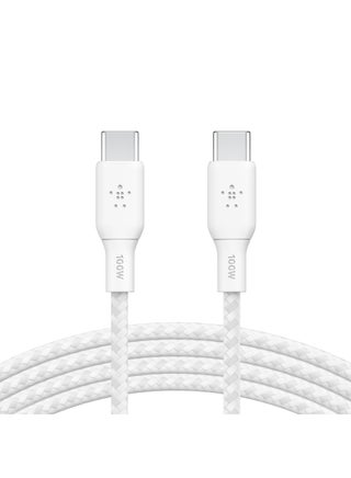 Braided USB-C 2.0 100W Cable 2M White - pnsku/N53342645A/45/_/1747058485/c9c607a6-562c-41c8-96da-94413e213ec1