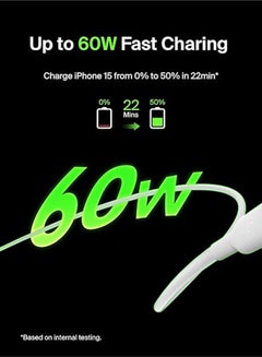 belkin Boost Charge USB-C To C Cable 1M White  - Image 2