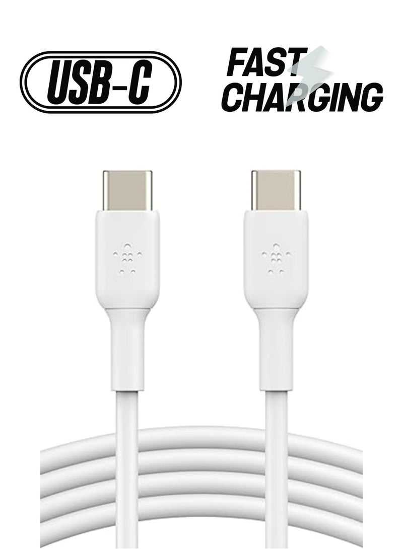 belkin - Boost Charge USB-C To C Cable 1M White - Image 1